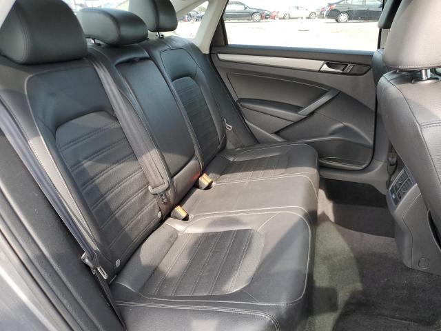 1VWBT7A30FC007892 - 2015 VOLKSWAGEN PASSAT SE ნაცრისფერი ფოტო 10