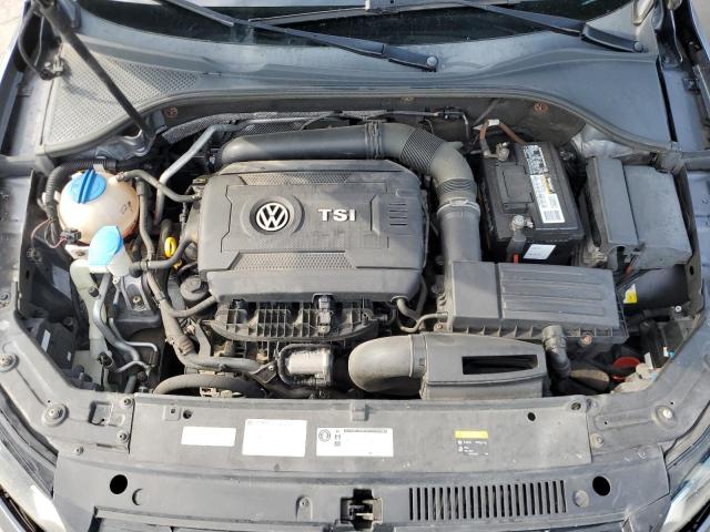1VWBT7A30FC007892 - 2015 VOLKSWAGEN PASSAT SE ნაცრისფერი ფოტო 11