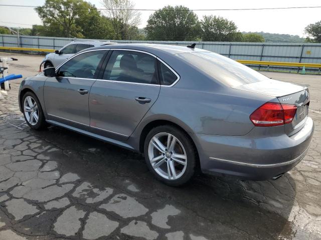 1VWBT7A30FC007892 - 2015 VOLKSWAGEN PASSAT SE ნაცრისფერი ფოტო 2