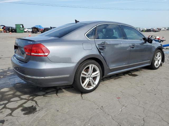 1VWBT7A30FC007892 - 2015 VOLKSWAGEN PASSAT SE ნაცრისფერი ფოტო 3