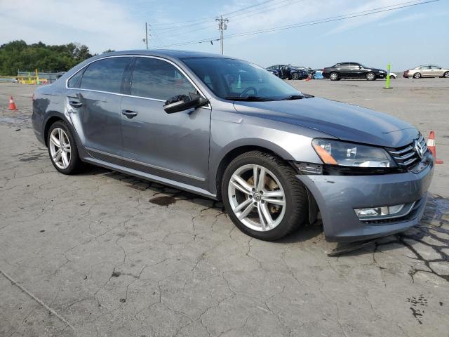 1VWBT7A30FC007892 - 2015 VOLKSWAGEN PASSAT SE ნაცრისფერი ფოტო 4