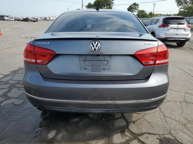 1VWBT7A30FC007892 - 2015 VOLKSWAGEN PASSAT SE ნაცრისფერი ფოტო 6