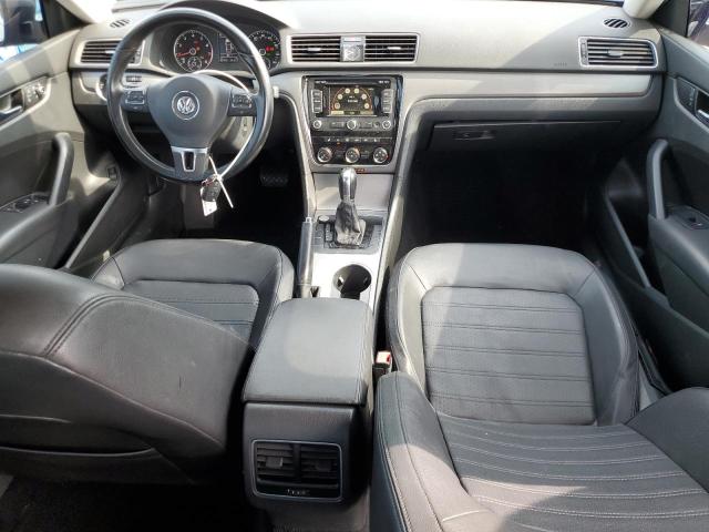 1VWBT7A30FC007892 - 2015 VOLKSWAGEN PASSAT SE ნაცრისფერი ფოტო 8
