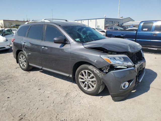 5N1AR2MN1EC711669 - 2014 NISSAN PATHFINDER S فحمي صورة 4
