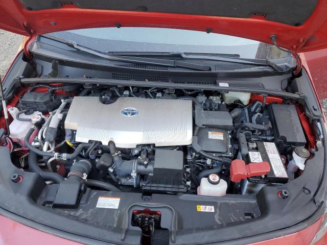 JTDKAMFP3M3178720 - 2021 TOYOTA PRIUS PRIM LE RED photo 11