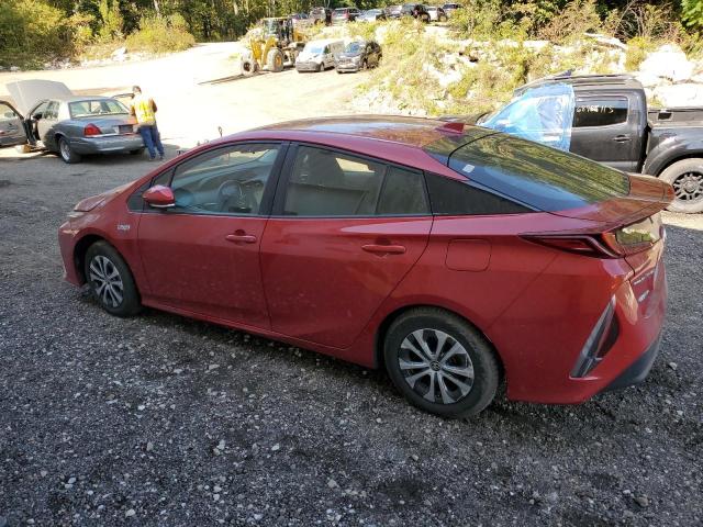 JTDKAMFP3M3178720 - 2021 TOYOTA PRIUS PRIM LE RED photo 2