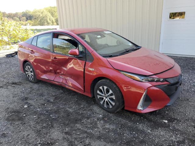 JTDKAMFP3M3178720 - 2021 TOYOTA PRIUS PRIM LE RED photo 4