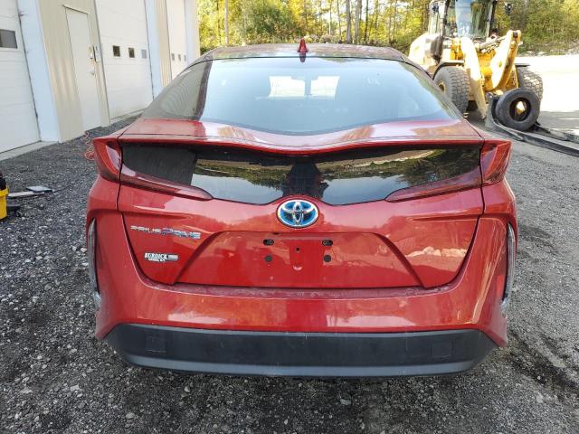 JTDKAMFP3M3178720 - 2021 TOYOTA PRIUS PRIM LE RED photo 6