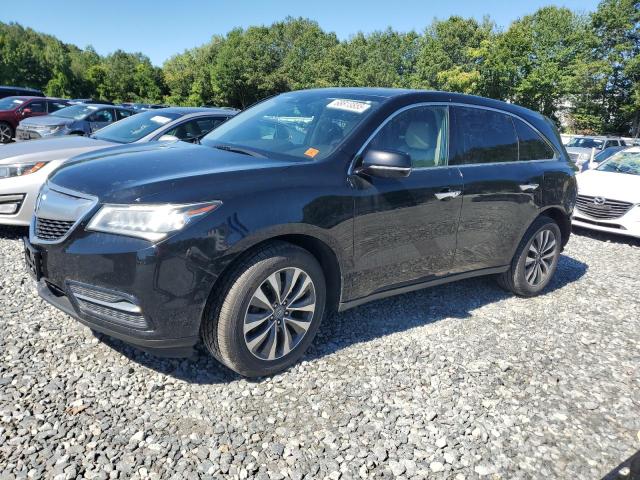 2016 ACURA MDX TECHNOLOGY, 