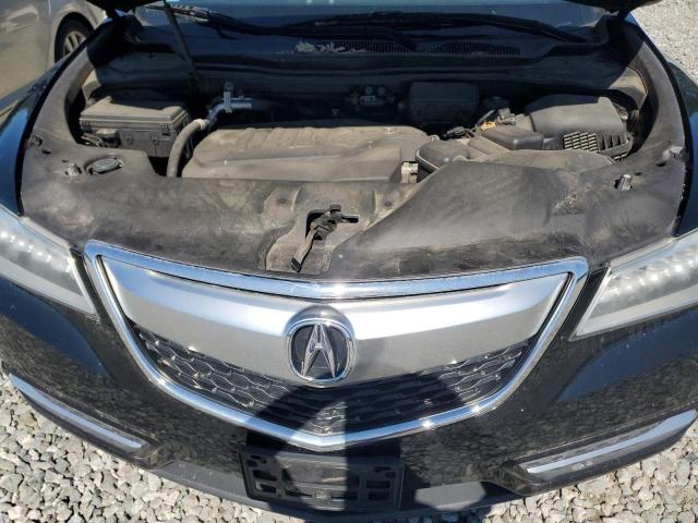 5FRYD4H40GB028803 - 2016 ACURA MDX TECHNOLOGY შავი ფოტო 12