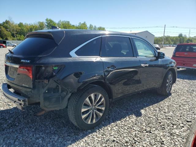 5FRYD4H40GB028803 - 2016 ACURA MDX TECHNOLOGY შავი ფოტო 3