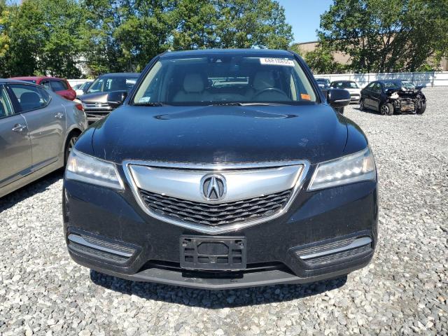 5FRYD4H40GB028803 - 2016 ACURA MDX TECHNOLOGY შავი ფოტო 5