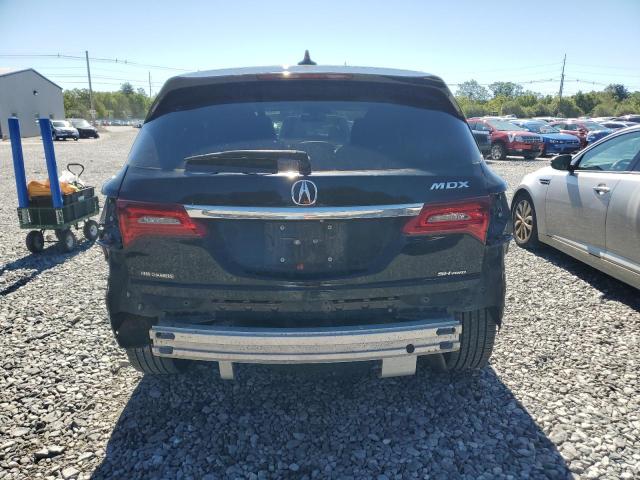 5FRYD4H40GB028803 - 2016 ACURA MDX TECHNOLOGY შავი ფოტო 6