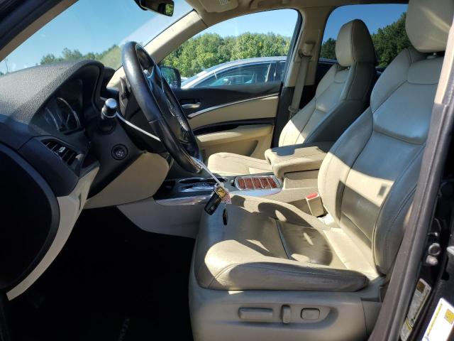 5FRYD4H40GB028803 - 2016 ACURA MDX TECHNOLOGY შავი ფოტო 7