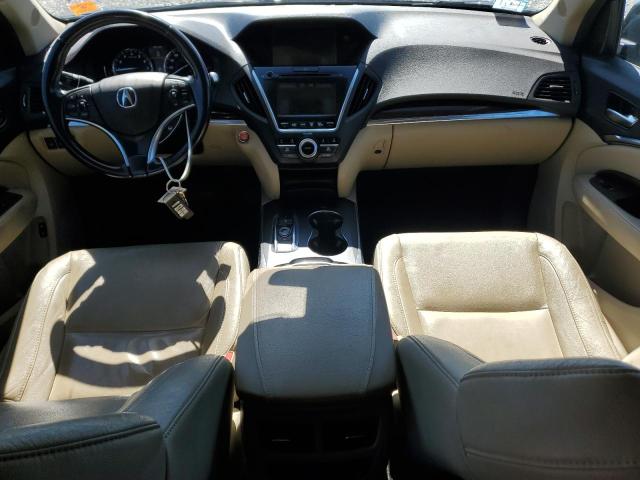 5FRYD4H40GB028803 - 2016 ACURA MDX TECHNOLOGY შავი ფოტო 8