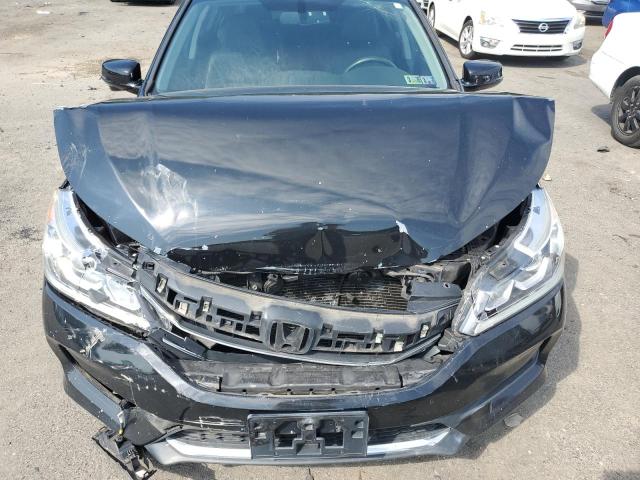 1HGCR2F80GA065903 - 2016 HONDA ACCORD EXL BLACK photo 11