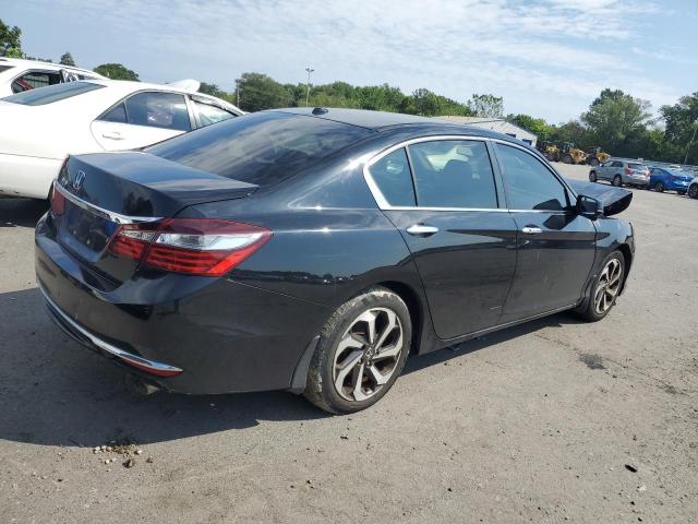 1HGCR2F80GA065903 - 2016 HONDA ACCORD EXL BLACK photo 3