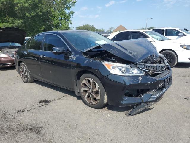 1HGCR2F80GA065903 - 2016 HONDA ACCORD EXL BLACK photo 4