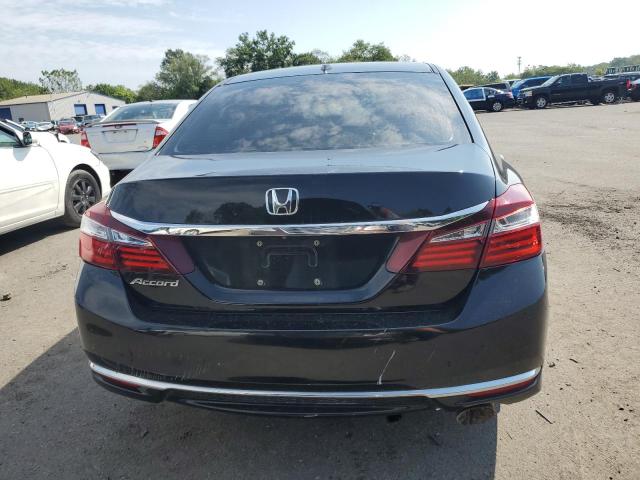 1HGCR2F80GA065903 - 2016 HONDA ACCORD EXL BLACK photo 6
