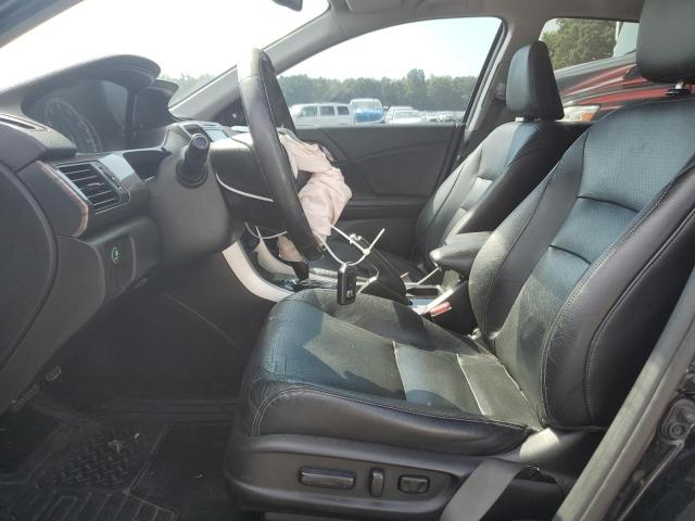 1HGCR2F80GA065903 - 2016 HONDA ACCORD EXL BLACK photo 7