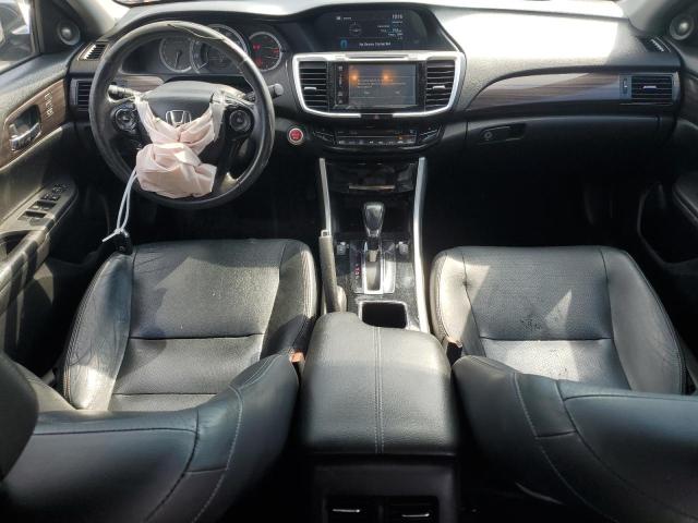 1HGCR2F80GA065903 - 2016 HONDA ACCORD EXL BLACK photo 8