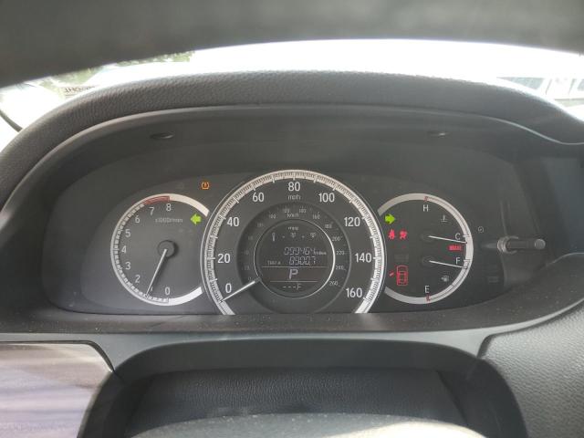 1HGCR2F80GA065903 - 2016 HONDA ACCORD EXL BLACK photo 9