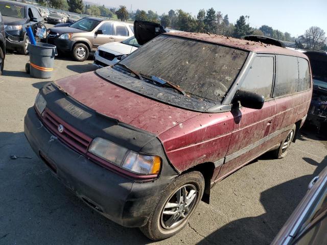 JM3LV5220S0702243 - 1995 MAZDA MPV WAGON MAROON photo 1