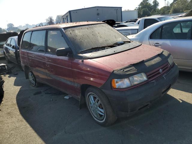 JM3LV5220S0702243 - 1995 MAZDA MPV WAGON MAROON photo 4