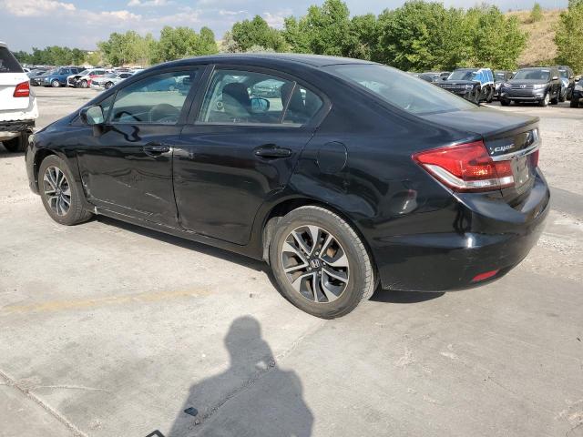 19XFB2F84FE063681 - 2015 HONDA CIVIC EX BLACK photo 2