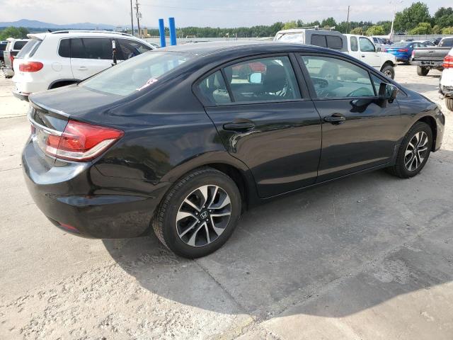 19XFB2F84FE063681 - 2015 HONDA CIVIC EX BLACK photo 3