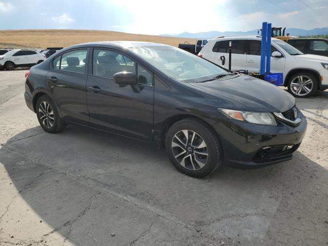 19XFB2F84FE063681 - 2015 HONDA CIVIC EX BLACK photo 4