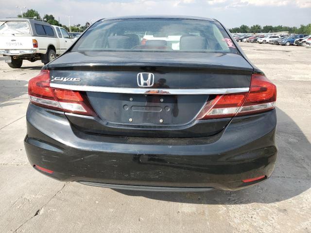 19XFB2F84FE063681 - 2015 HONDA CIVIC EX BLACK photo 6