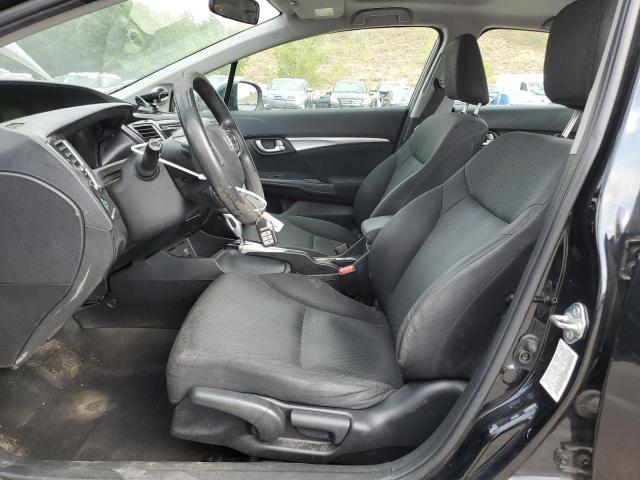 19XFB2F84FE063681 - 2015 HONDA CIVIC EX BLACK photo 7