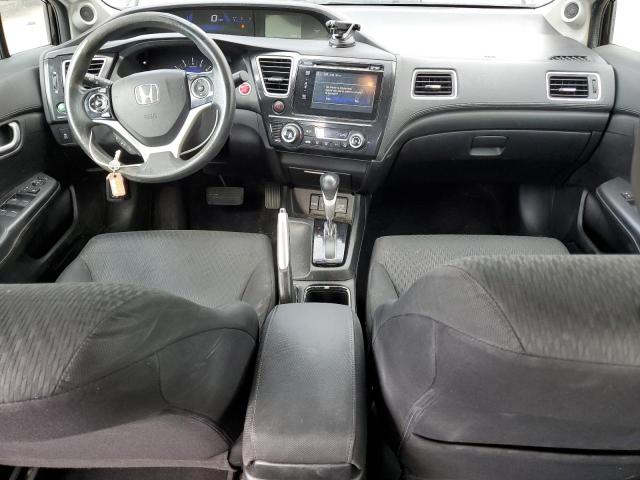 19XFB2F84FE063681 - 2015 HONDA CIVIC EX BLACK photo 8