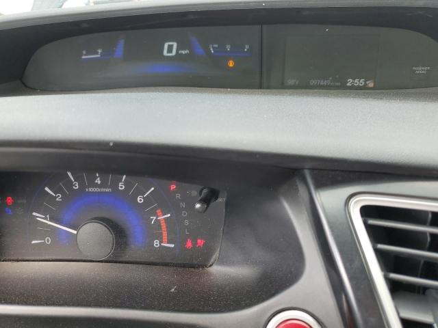 19XFB2F84FE063681 - 2015 HONDA CIVIC EX BLACK photo 9