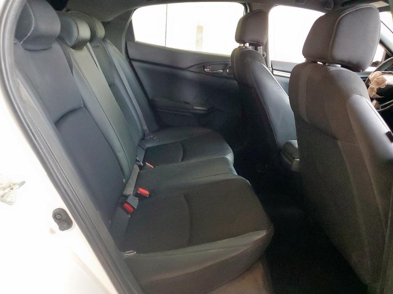 SHHFK7H49MU427381 - 2021 HONDA CIVIC SPORT WHITE photo 10