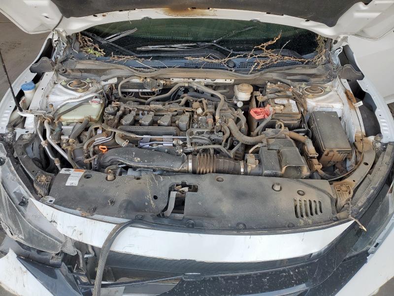 SHHFK7H49MU427381 - 2021 HONDA CIVIC SPORT WHITE photo 11