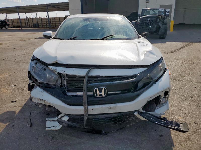 SHHFK7H49MU427381 - 2021 HONDA CIVIC SPORT WHITE photo 5