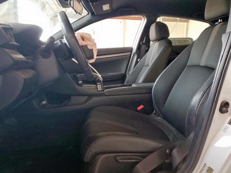 SHHFK7H49MU427381 - 2021 HONDA CIVIC SPORT WHITE photo 7