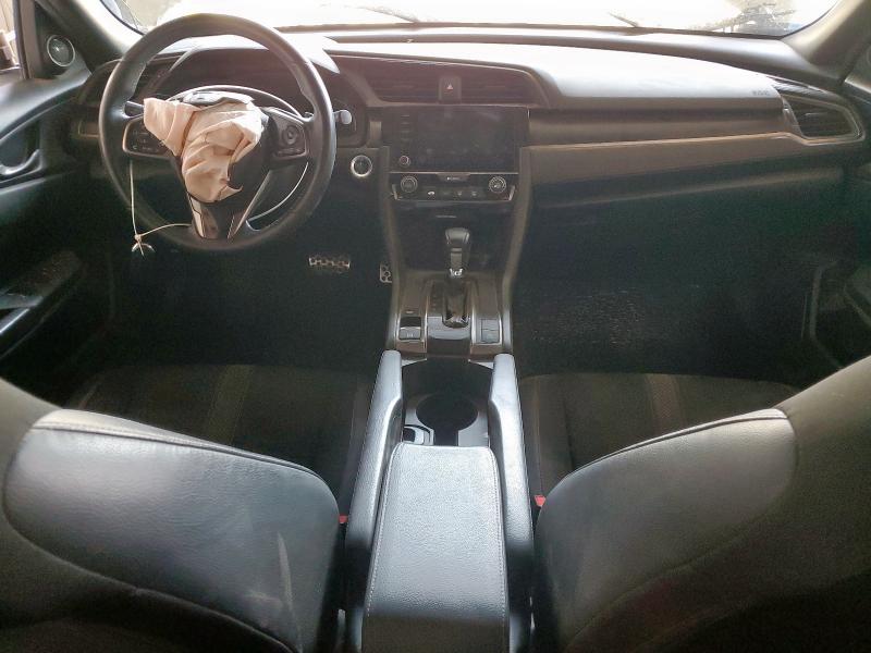 SHHFK7H49MU427381 - 2021 HONDA CIVIC SPORT WHITE photo 8