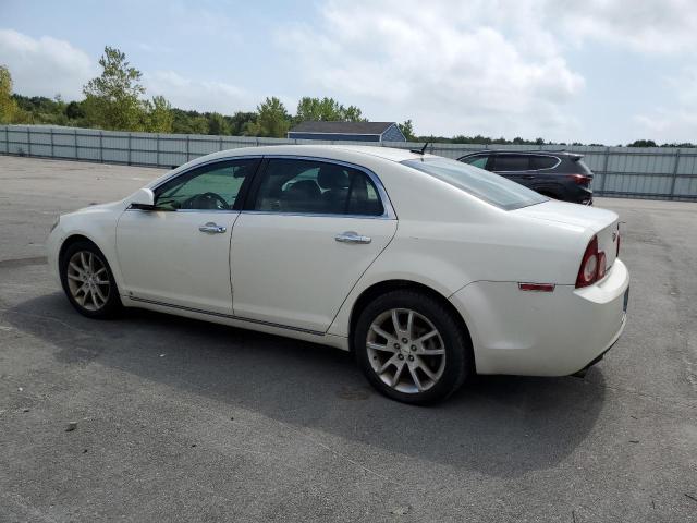 1G1ZE5E79A4105635 - 2010 CHEVROLET MALIBU LTZ 奶油色 照片 2