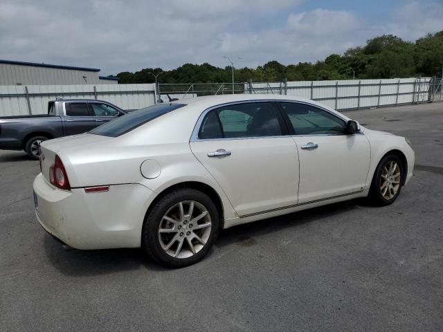 1G1ZE5E79A4105635 - 2010 CHEVROLET MALIBU LTZ 奶油色 照片 3