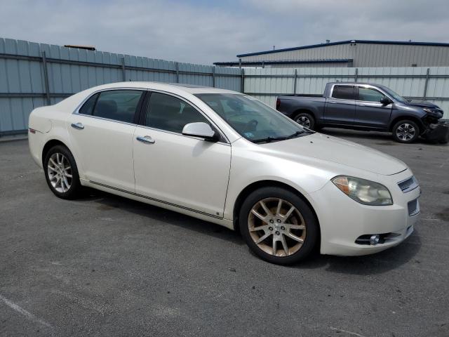 1G1ZE5E79A4105635 - 2010 CHEVROLET MALIBU LTZ 奶油色 照片 4