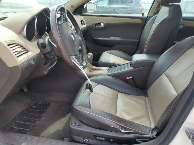 1G1ZE5E79A4105635 - 2010 CHEVROLET MALIBU LTZ 奶油色 照片 7