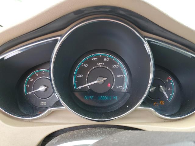 1G1ZE5E79A4105635 - 2010 CHEVROLET MALIBU LTZ 奶油色 照片 9