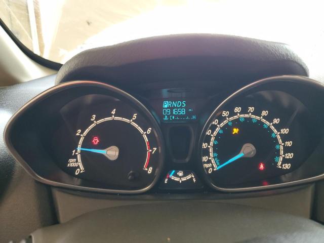 3FADP4BJ4JM113450 - 2018 FORD FIESTA SE Weiß Foto 9