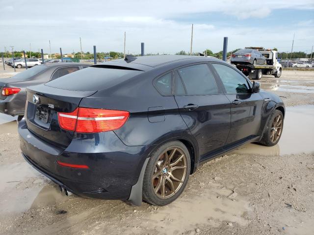 5YMGZ0C52CLK14879 - 2012 BMW X6 M BLACK photo 3