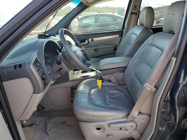 3G5DB03E04S539338 - 2004 BUICK RENDEZVOUS CX BLUE photo 7