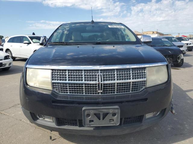 2LMDU68C98BJ16301 - 2008 LINCOLN MKX BLUE photo 5