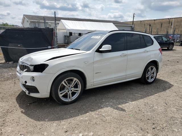 2013 BMW X3 XDRIVE28I, 